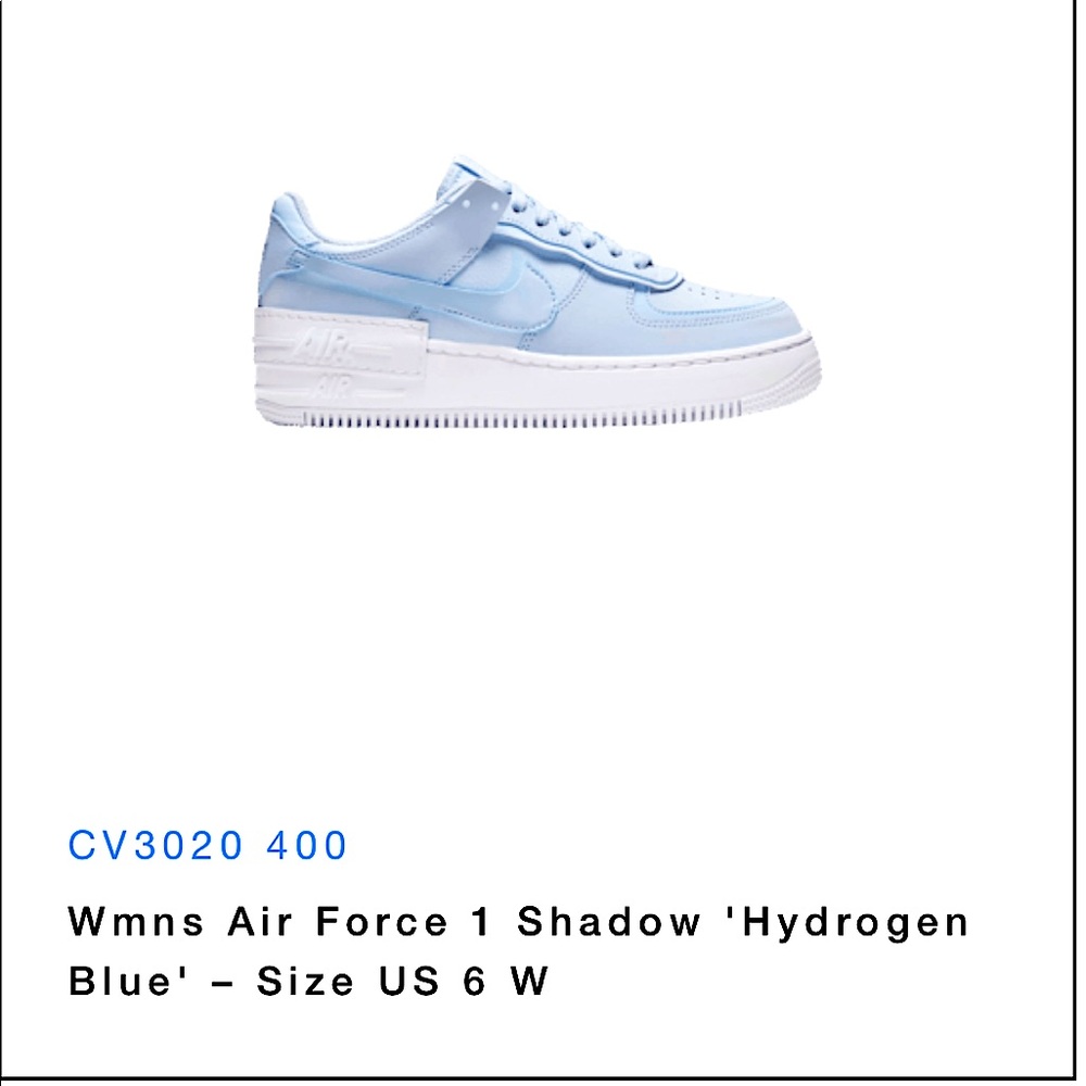Nike Air Force 1 shadow